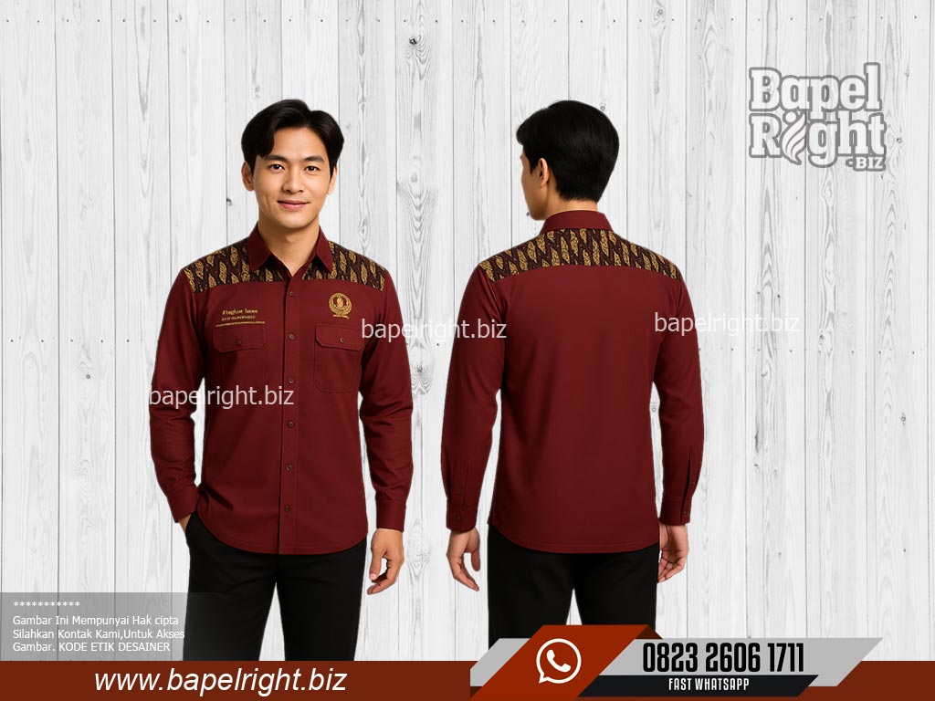 Contoh Warna Baju Pdh